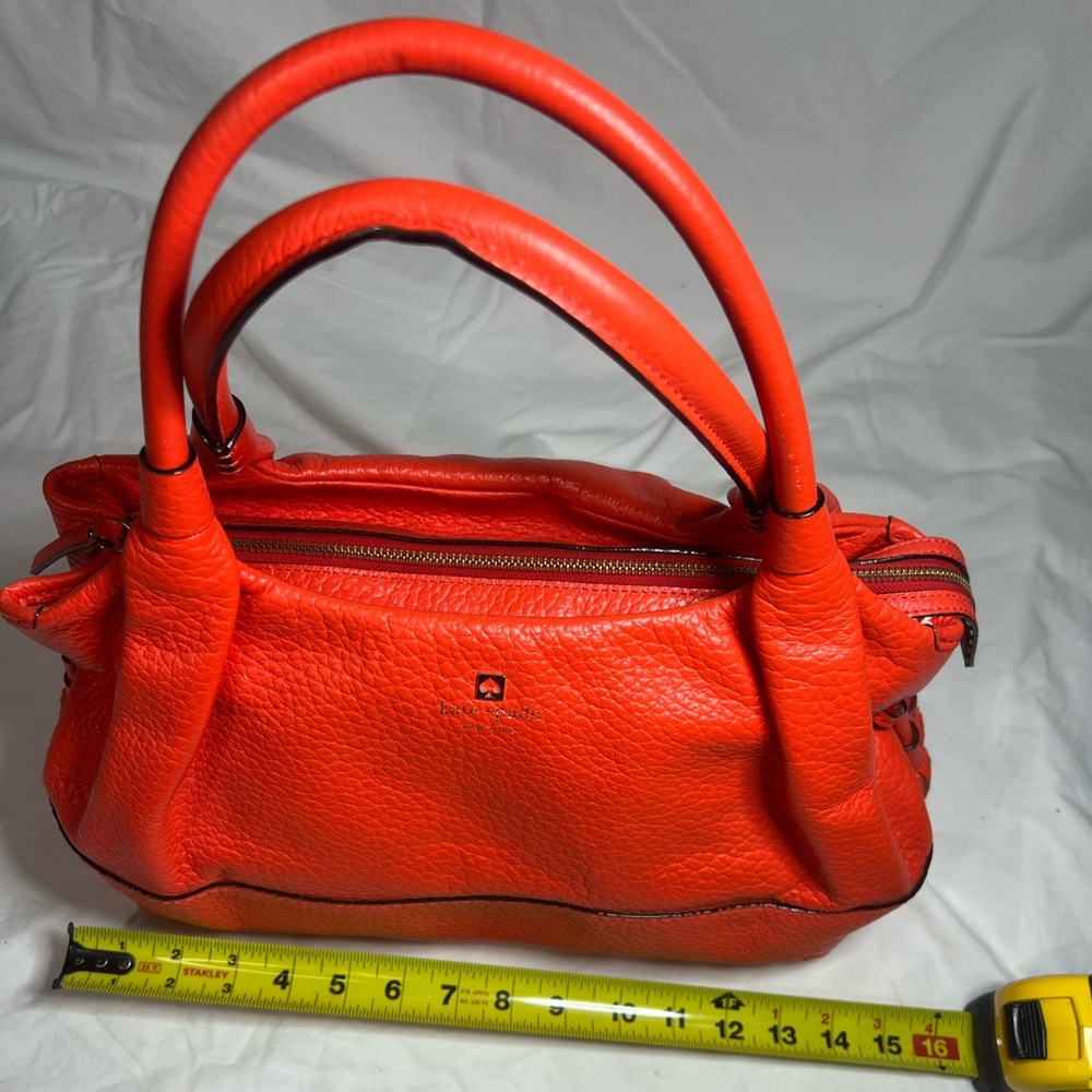 Kate Spade satchel from -Southport Avenue collection, crafted in pebbled leather
